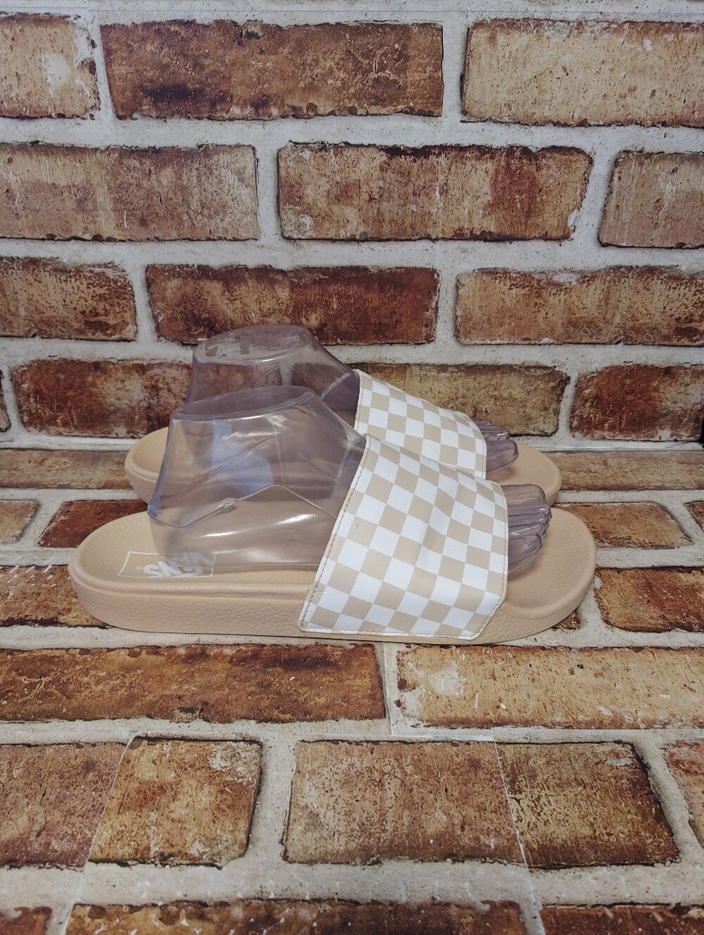 Pre-owned Vans Checkerboard Slides - Picture 2 of 10
